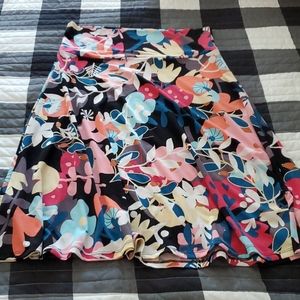 SOLD Lularoe floral skirt
